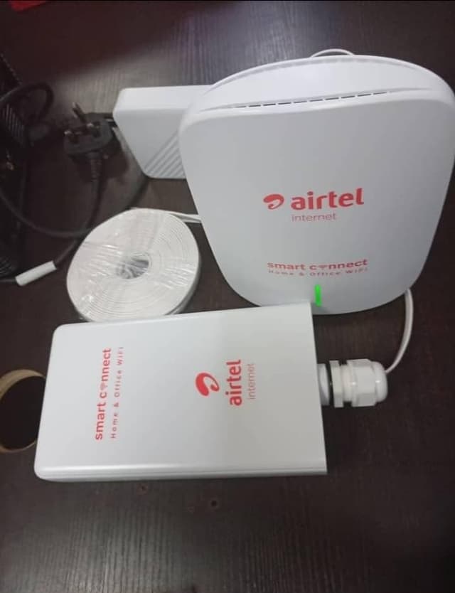Airtel 5g ODU router