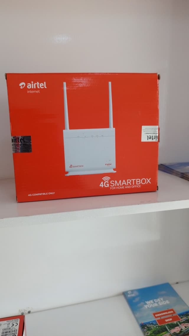 Cat 4 router (with 100gb)