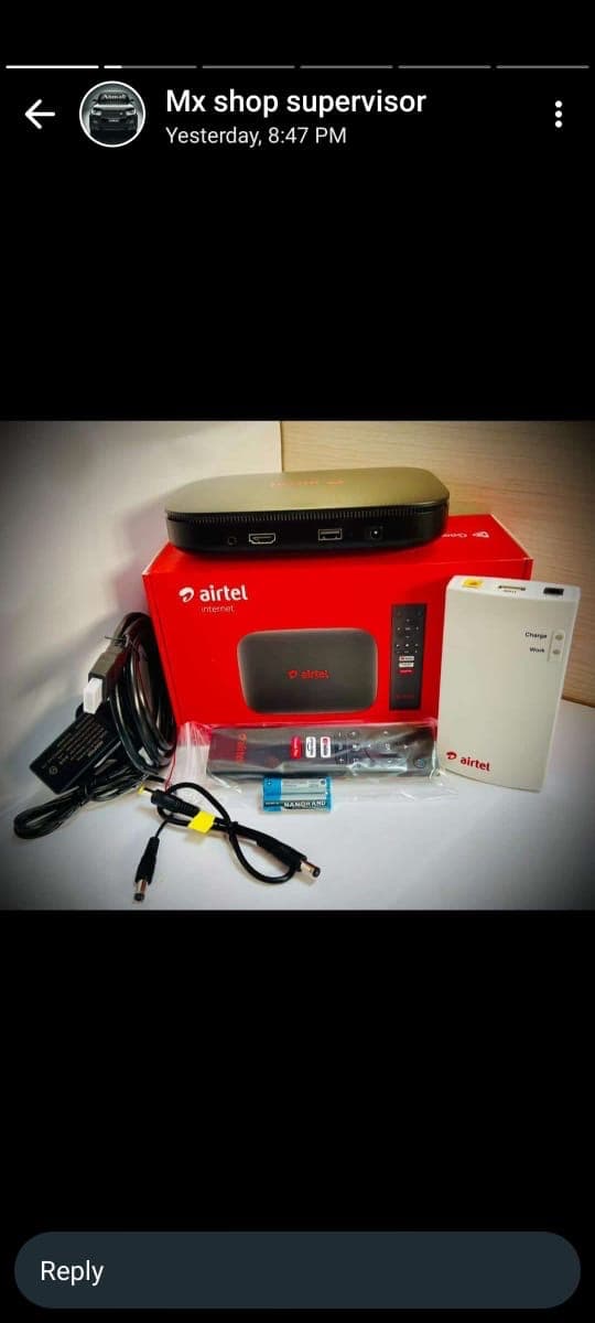 Smart TV Box (with 100GB data)